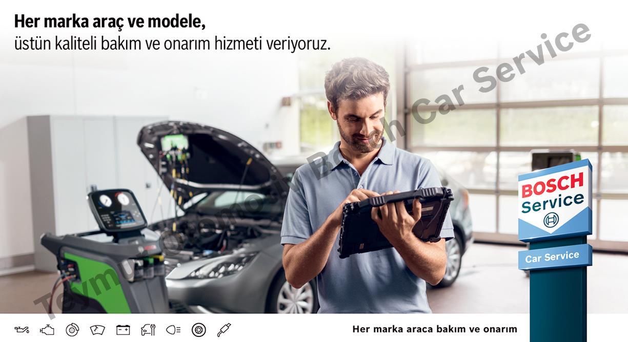 Teymur Otomotiv <br> Bosch Car Service